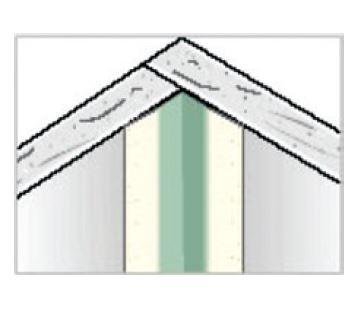 Coltare Sheetrock pentru colturi interioare Las Vegas 3050 mm [1]